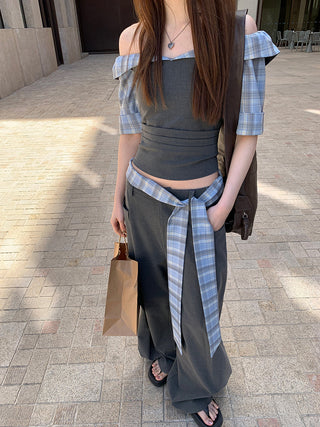 off-shoulder set