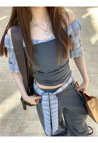 off-shoulder set