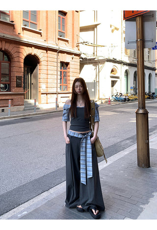 off-shoulder set