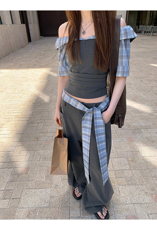 off-shoulder set