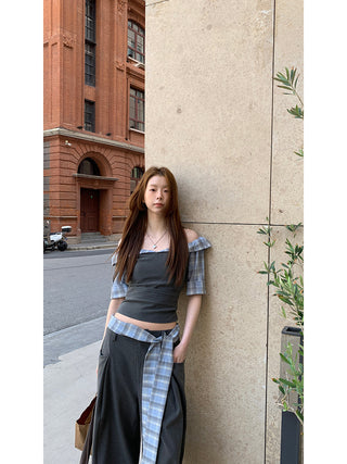 off-shoulder set