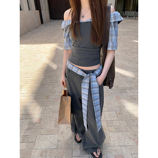 off-shoulder set