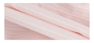 pink striped shirt