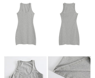 French slip dress