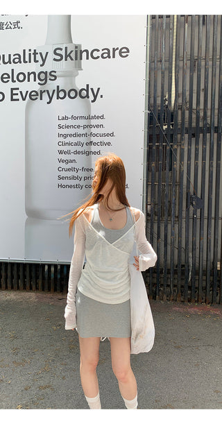 French slip dress