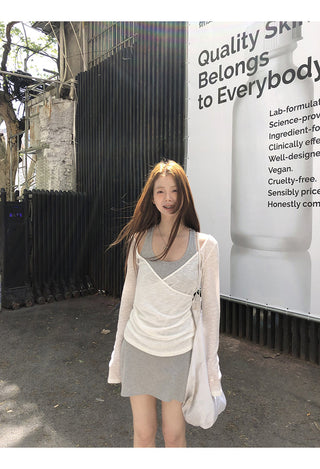 French slip dress