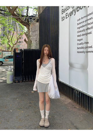 French slip dress