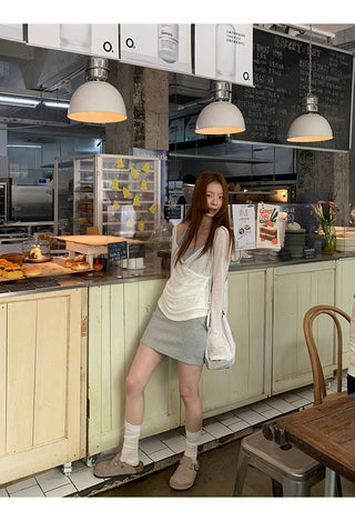 French slip dress