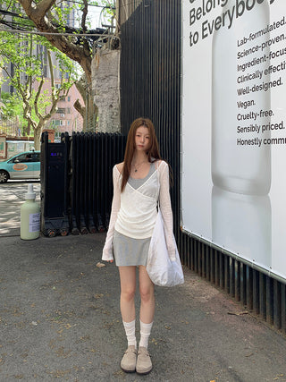 French slip dress