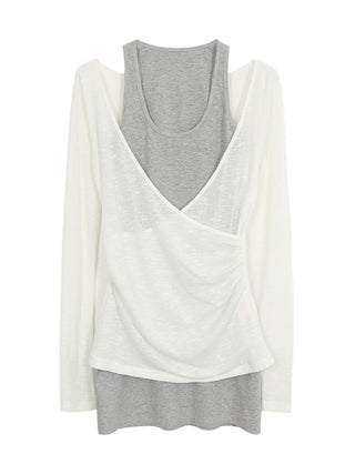 French slip dress
