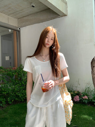 white niche top