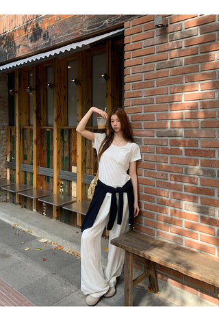 white niche top