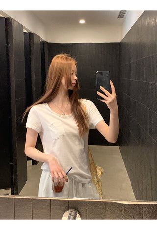 white niche top