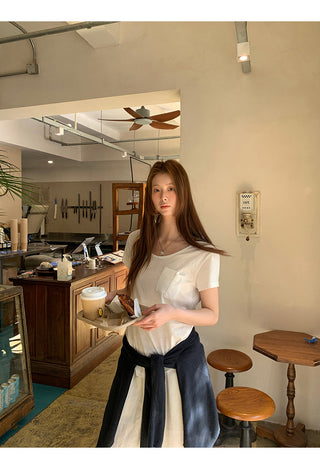 white niche top
