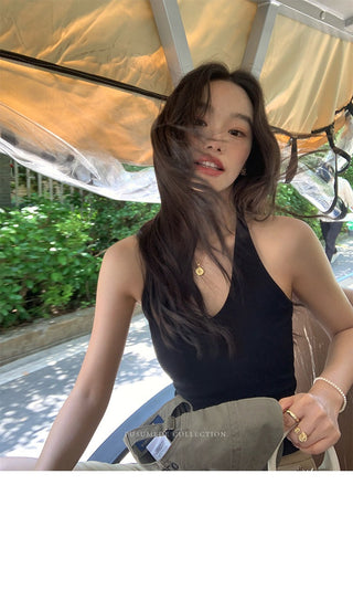 backless sling top