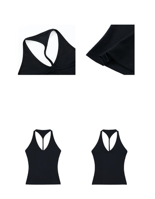 backless sling top