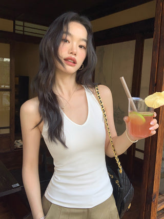 backless sling top