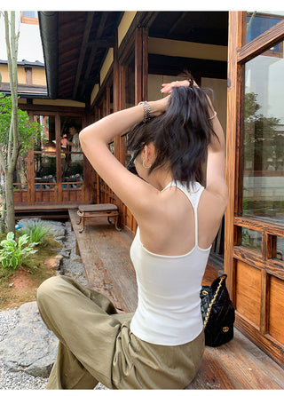 backless sling top