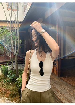 backless sling top