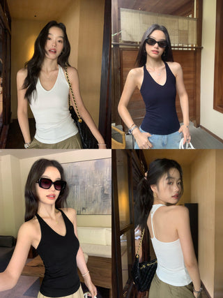 backless sling top