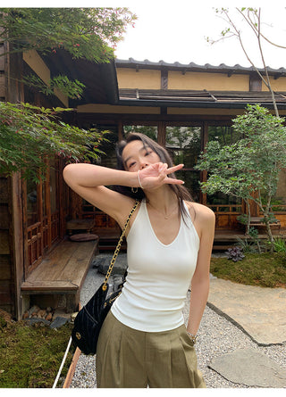backless sling top
