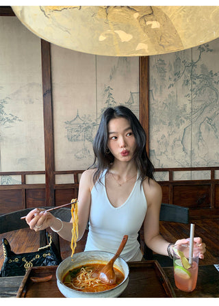 backless sling top
