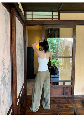 backless sling top