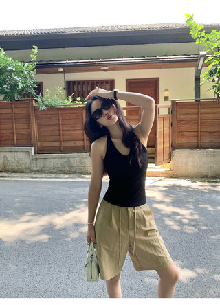 backless sling top