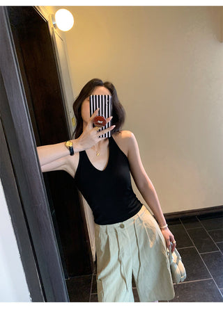 backless sling top
