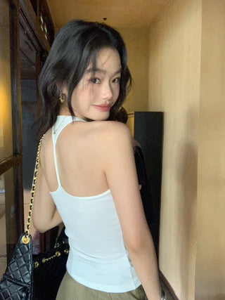 backless sling top