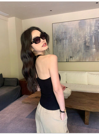 backless sling top