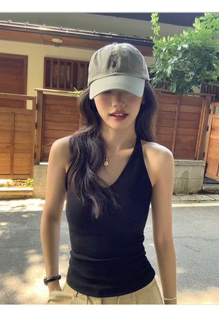 backless sling top