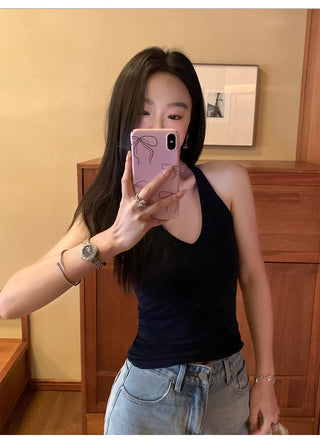 backless sling top