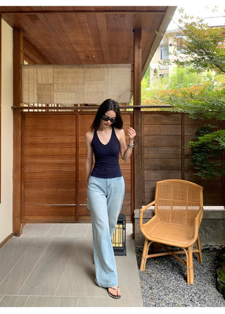 backless sling top