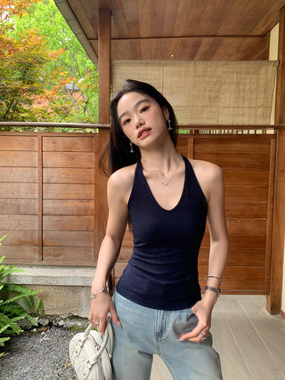 backless sling top