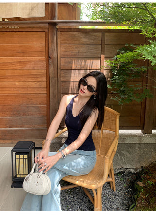 backless sling top