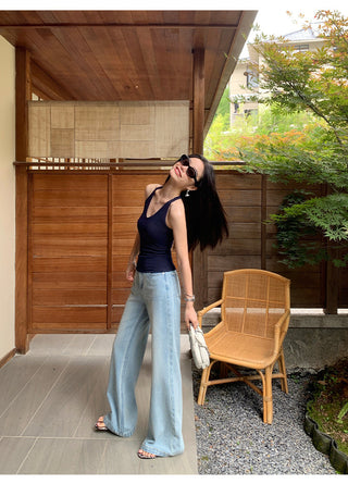 backless sling top
