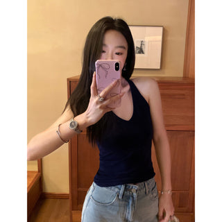 backless sling top