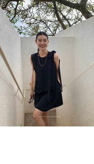 bow top dress