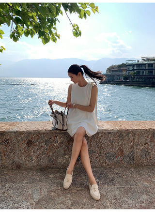 bow top dress