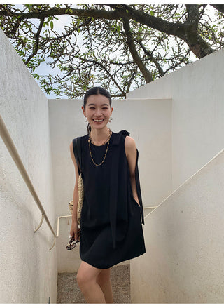 bow top dress