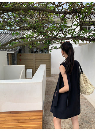 bow top dress