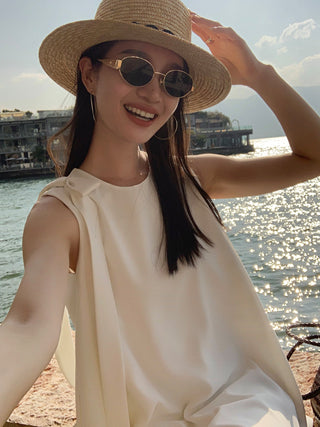 bow top dress