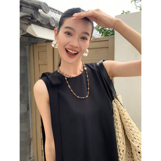 bow top dress