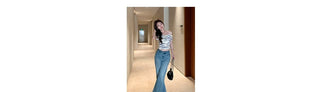 gauzy off-shoulder