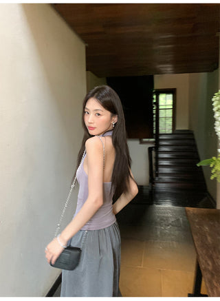 swing halter top