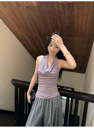 swing halter top