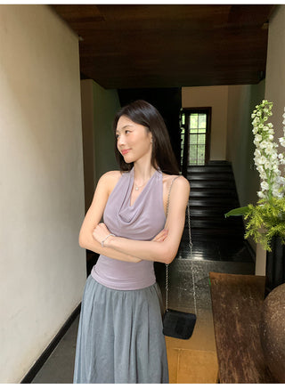 swing halter top