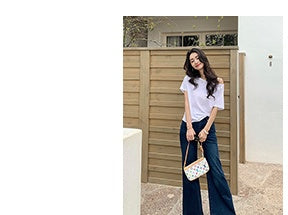 cold-shoulder blouse