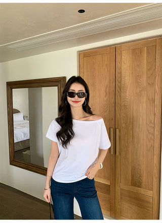 cold-shoulder blouse